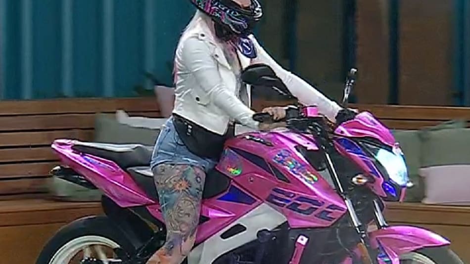 Katia de Gran Hermano. Foto: captura Telefe.
