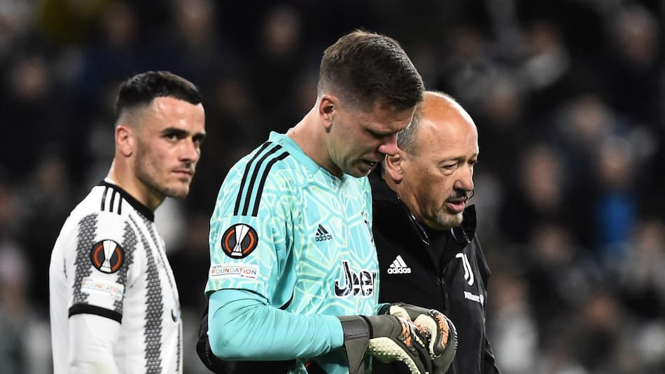 Szczesny, Juventus vs Lisboa. Foto: Reuters
