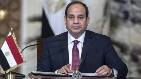 Abdel Fatah al Sisi, presidente de Egipto. Foto: Télam.