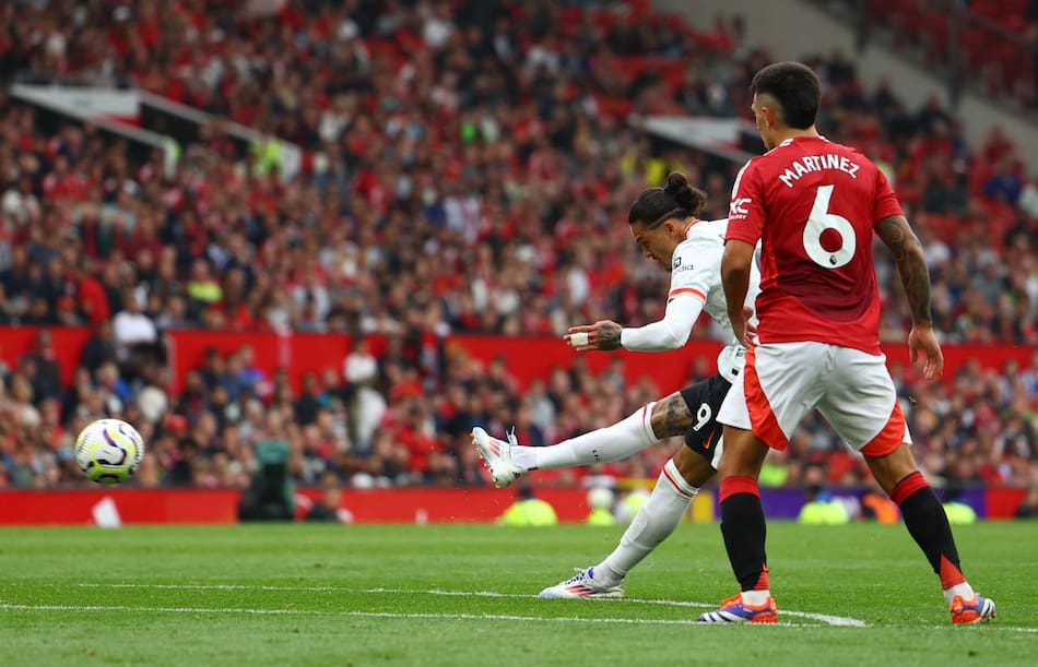 Manchester United vs Liverpool. Foto: Reuters