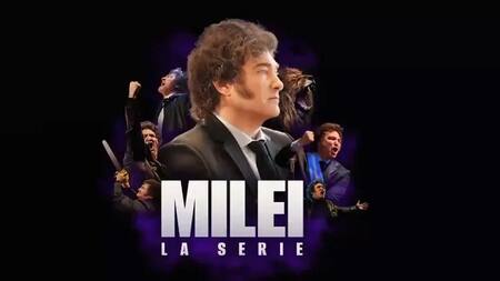La serie de Javier Milei - Fotografía: Agencia Noticias Argentinas.