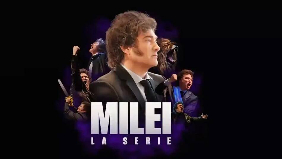 La serie de Javier Milei - Fotografía: Agencia Noticias Argentinas.