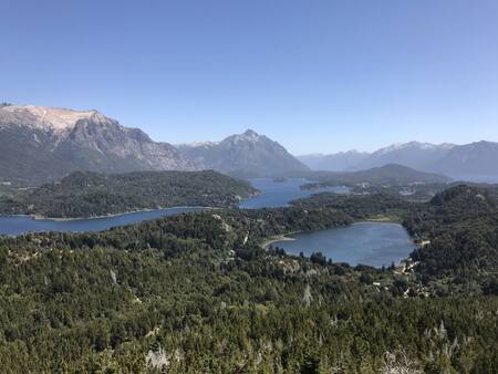 Cerro campanario. Bariloche. Foto: Twitter