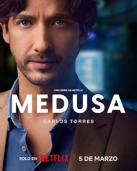 Medusa, la serie furor de Netflix. Foto Netflix