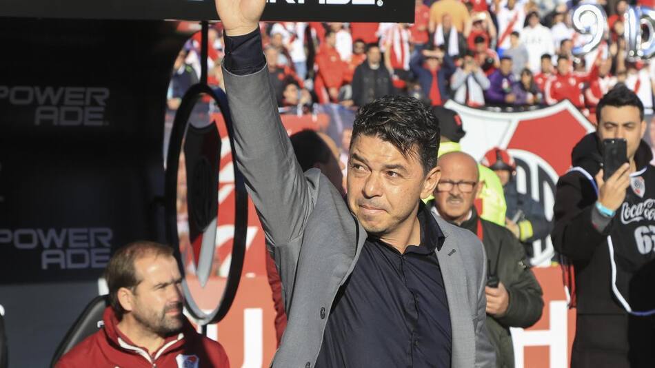 Marcelo Gallardo, AGENCIA NA