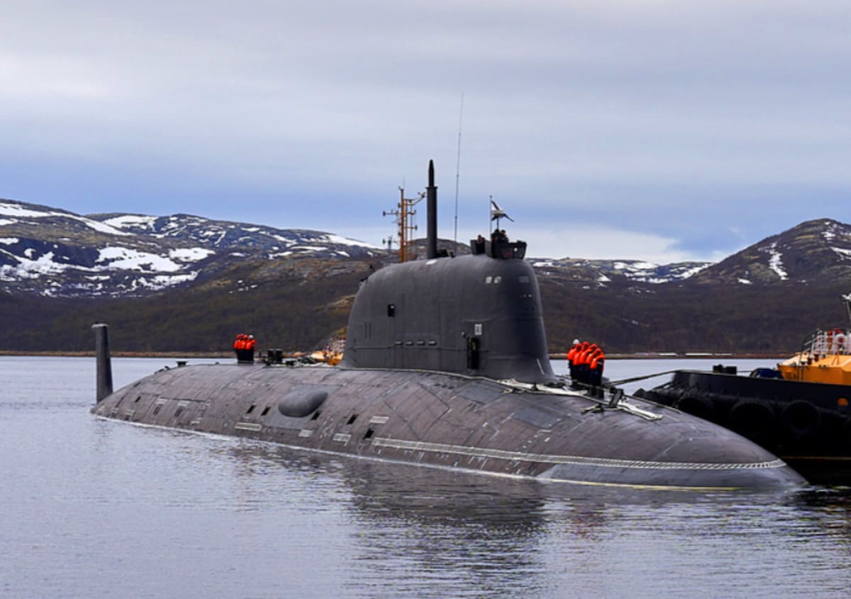 Submarino ruso