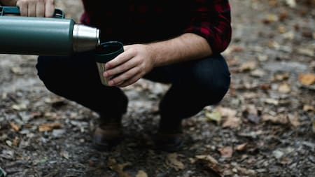 Termo Stanley. Foto: Unsplash.