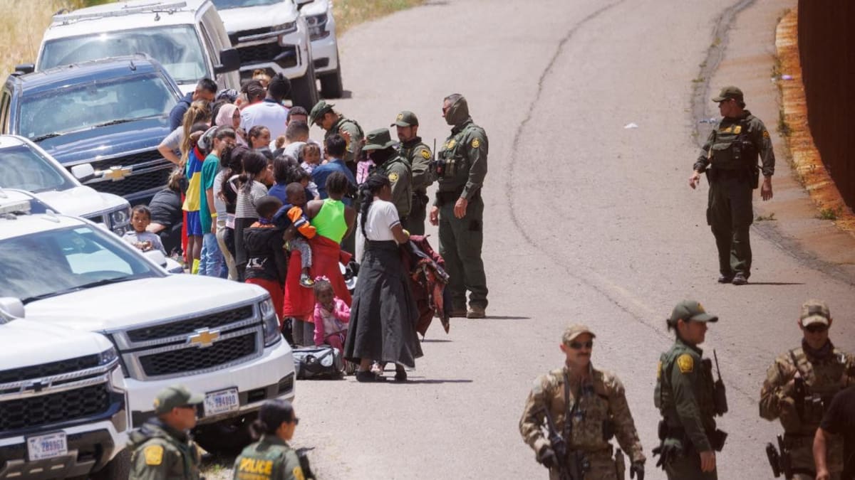 Título 42, inmigrantes, México, Estados Unidos, Reuters