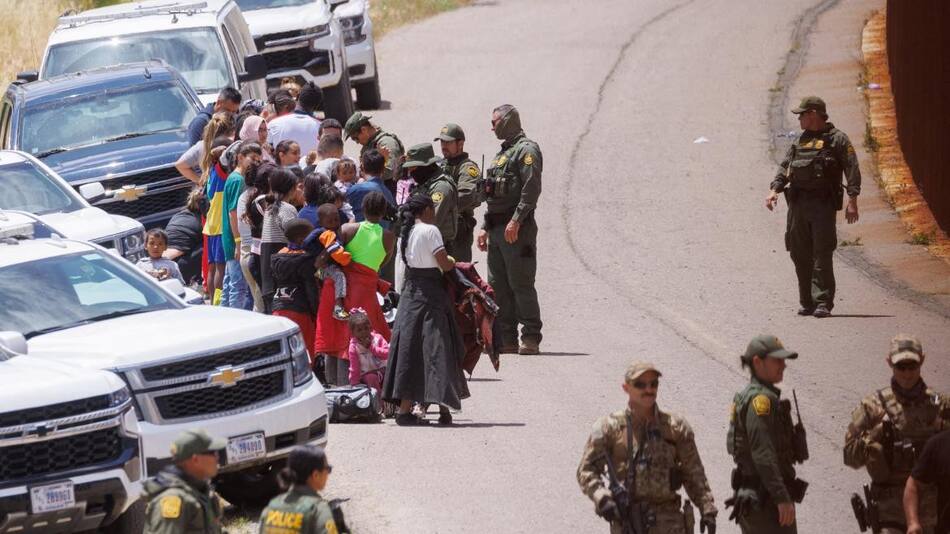 Título 42, inmigrantes, México, Estados Unidos, Reuters