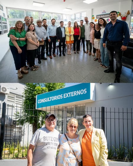 Municipalidad de Moreno: Kicillof recorrió las obras de ampliación en el Hospital “Mariano y Luciano de la Vega”.