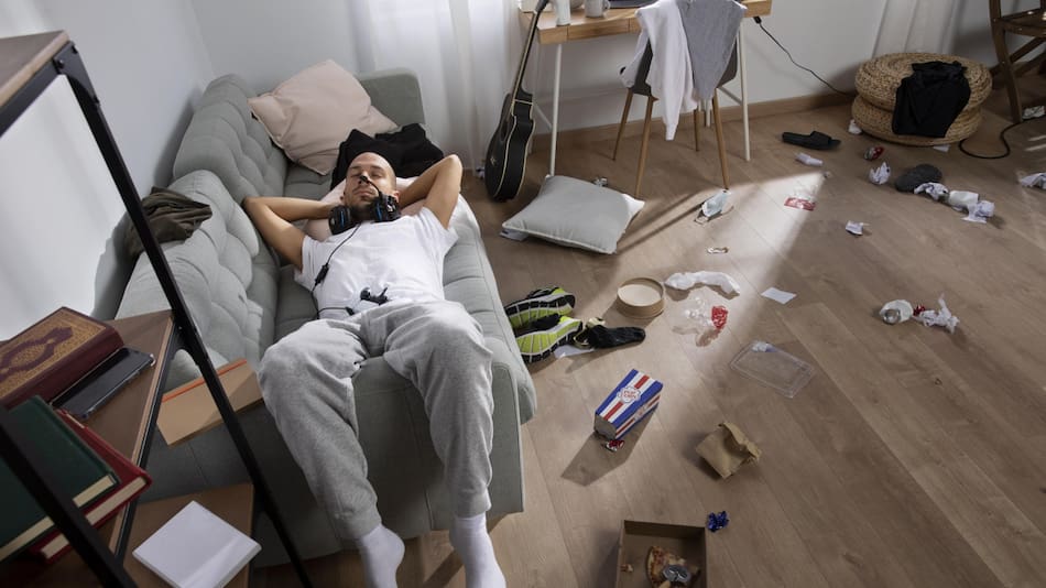 Desorden. Foto: Freepik.