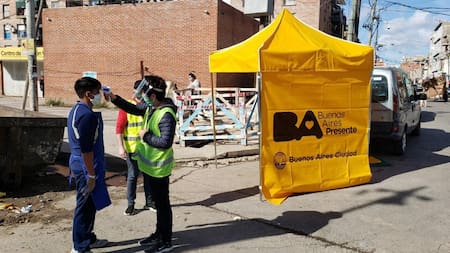 Coronavirus en barrios vulnerables, cuarentena, Agencia NA