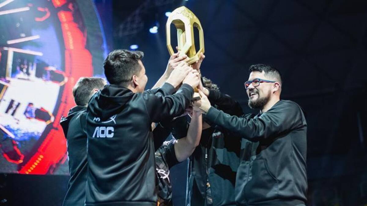 Infinity eSports - COmpetencia