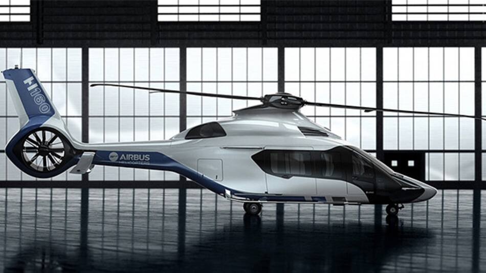 El helicóptero civil más lujoso
