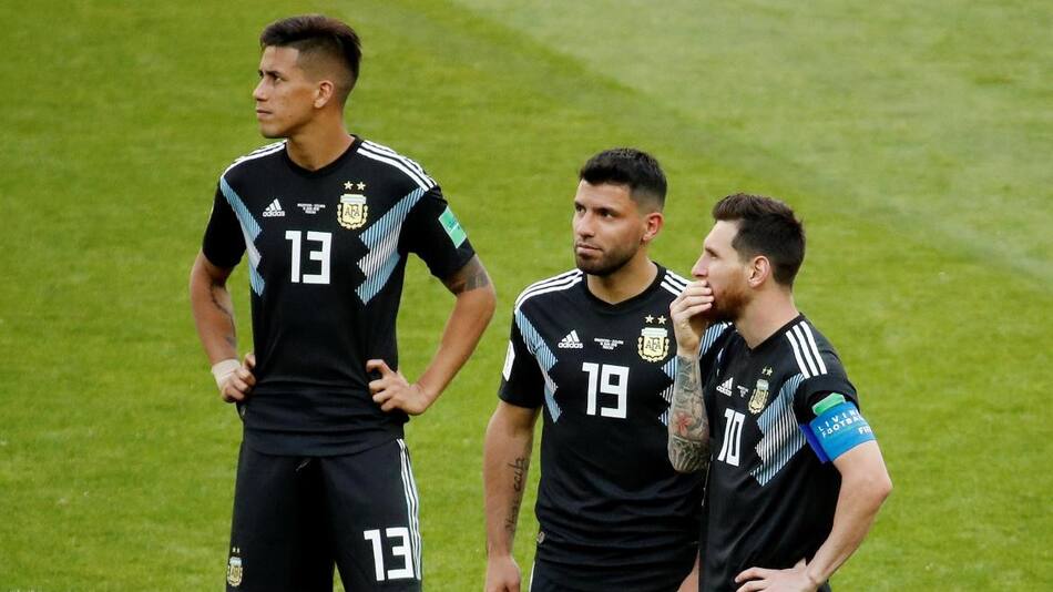 Mundial Rusia 2018, Argentina vs. Islandia, Selección Argentina, Selección Islandia, Messi, Aguero, Meza, Reuters