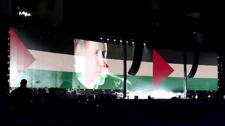 Roger Waters fue despedido de su sello discográfico por su apoyo a Palestina