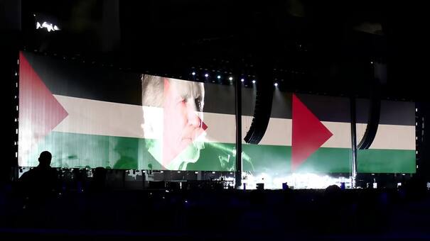 Roger Waters fue despedido de su sello discográfico por su apoyo a Palestina