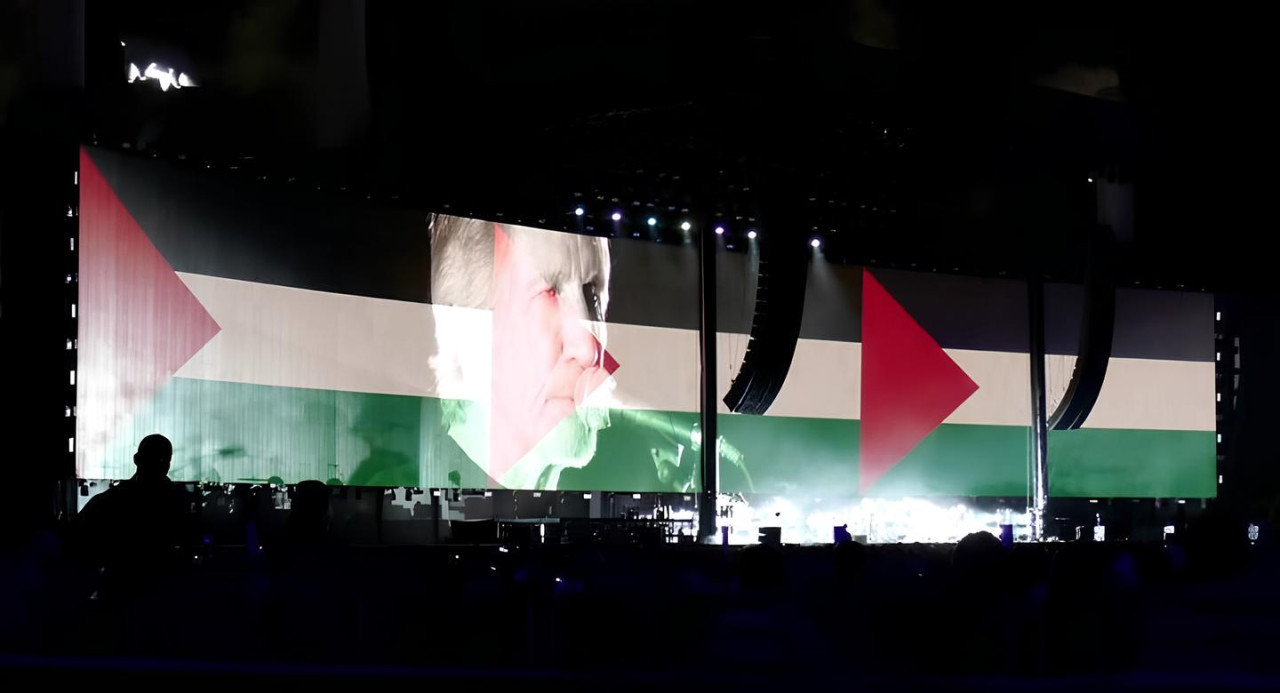 Roger Waters, Palestina.
