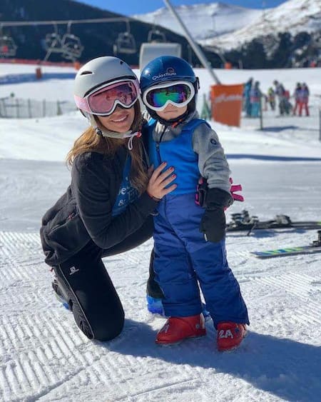 Anto Roccuzzo y Mateo Messi