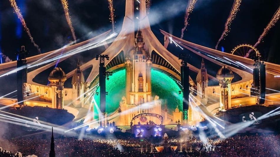 tomorrowland edicción Belgica - foto: @tomorrowland oficial