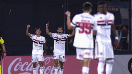 Tigre vs. San Pablo; Copa Sudamericana. Foto: Télam.