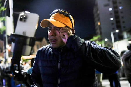 Dolor en el correísmo por la derrota de Luisa González. Foto: Reuters/Karen Toro