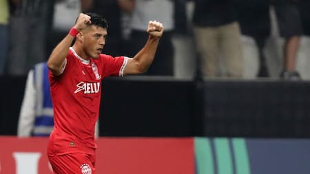Copa Sudamericana, Corinthians vs. Huracán. Foto: REUTERS