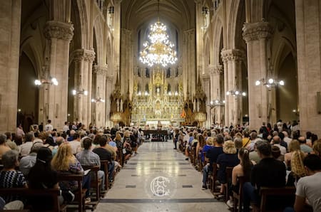 Basílica de Luján. Foto Instagram @culturasyturismolujan