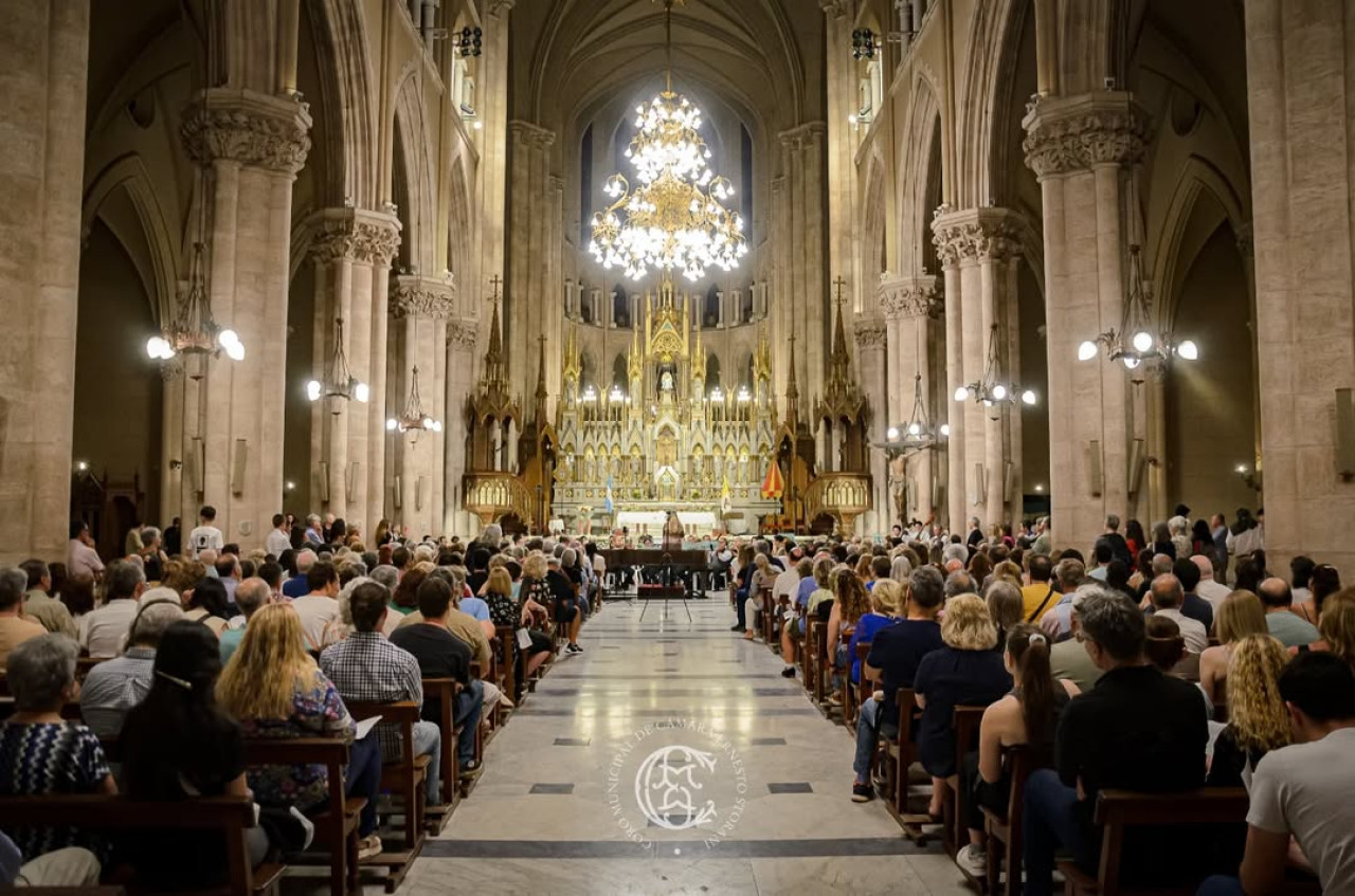 Basílica de Luján. Foto Instagram @culturasyturismolujan