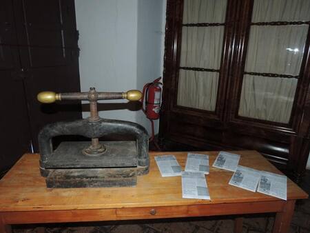 Domingo Sarmiento, El Zonda, periodismo