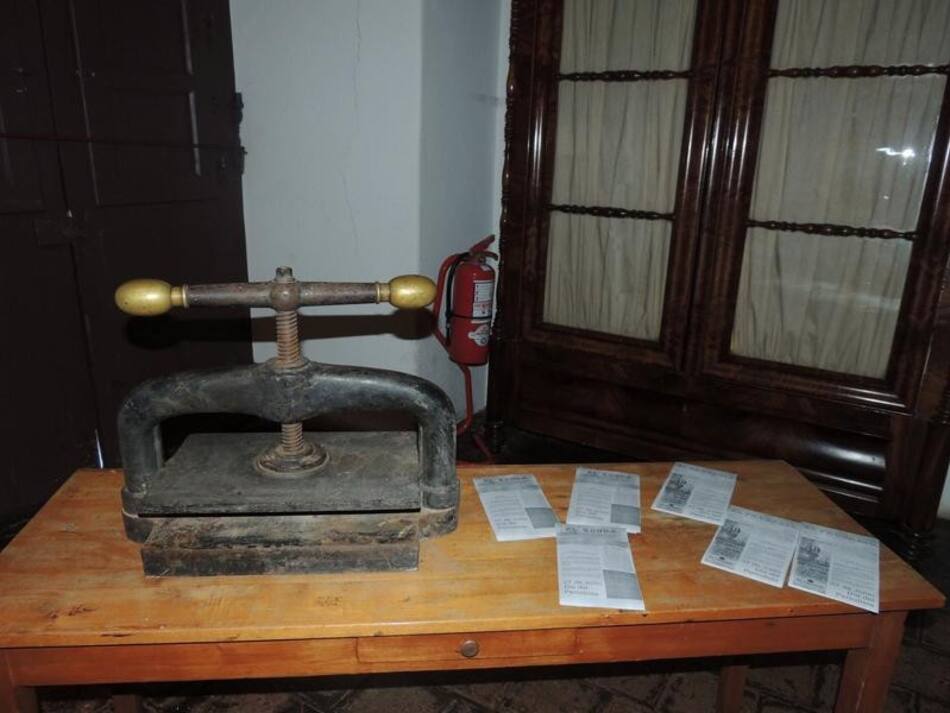 Domingo Sarmiento, El Zonda, periodismo