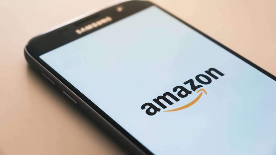 Aplicación de Amazon. Foto: Unsplash.