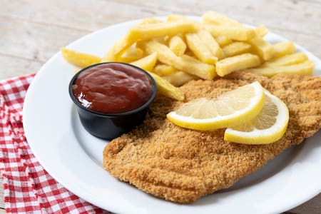 Milanesa. Foto: Freepik.