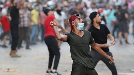 Protestas en el Líbano, REUTERS
