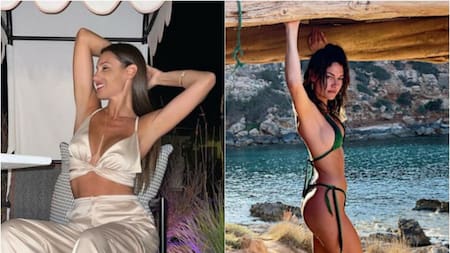 Sofia y Pampita. Fotos: Instagram/sofijuok - pampitaoficial