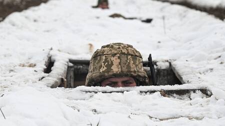 Guerra Rusia-Ucrania. Foto: Reuters