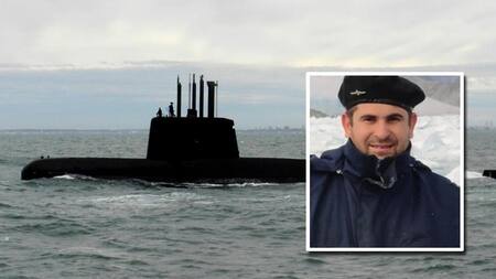 Submarino ARA San Juan - Maquinista