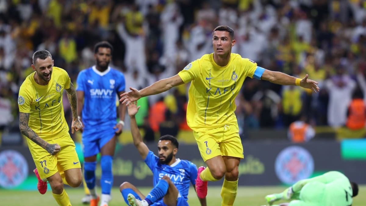 Rey de Arabia: Cristiano Ronaldo convirtió un doblete y consiguió su primer título con Al-Nassr