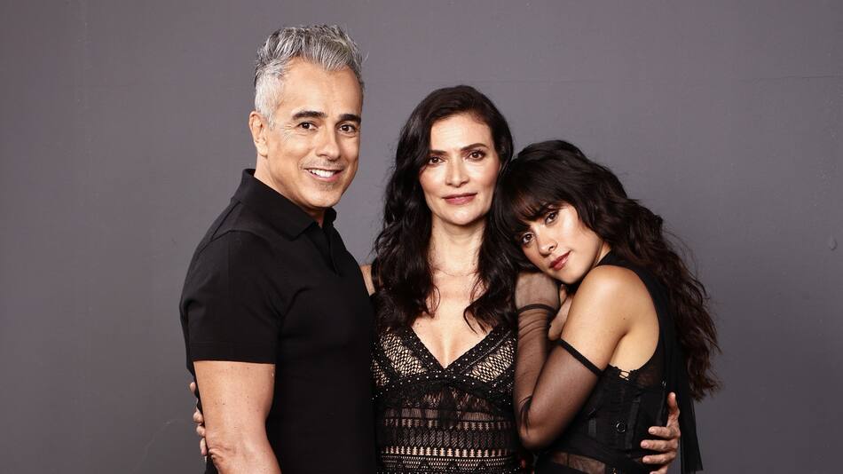 Protagonistas de la nueva temporada de Betty, la fea. Foto: Prime Video.