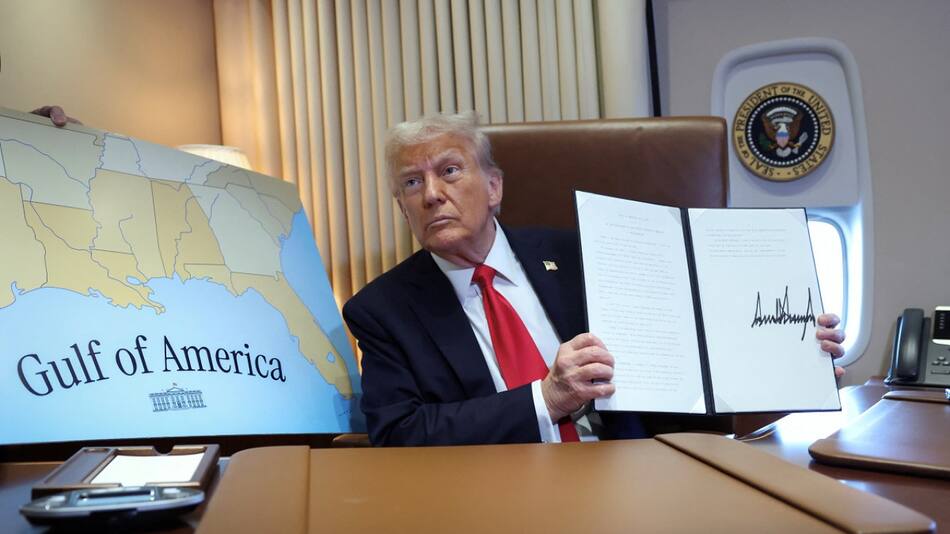 Donald Trump, presidente de Estados Unidos. Foto: Reuters (Kevin Lamarque)