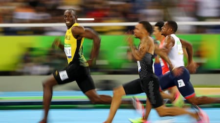 Usain Bolt, deportista. Foto: Reuters