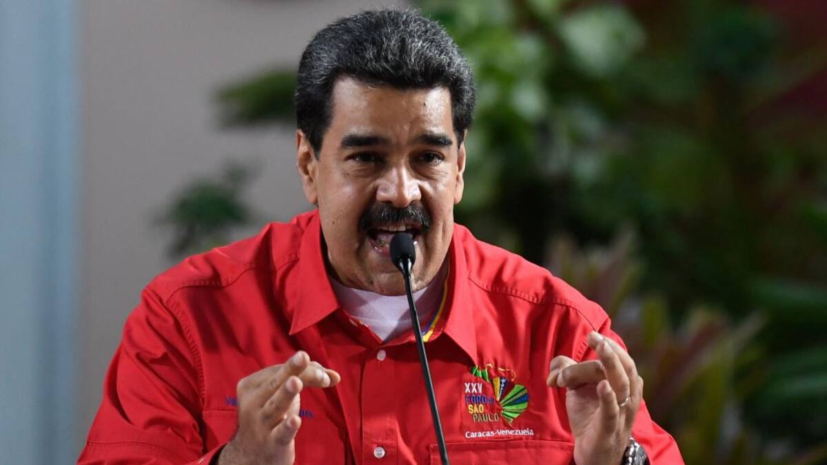 Nicolás Maduro, AGENCIA NA