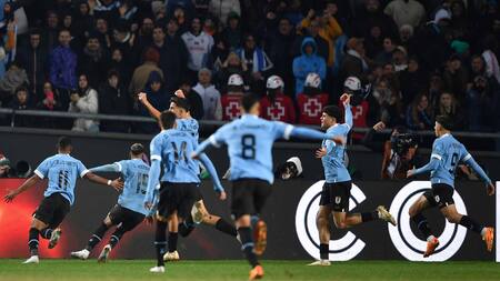 Uruguay, campeón del Mundial Sub 20 de Argentina. Foto: Télam.