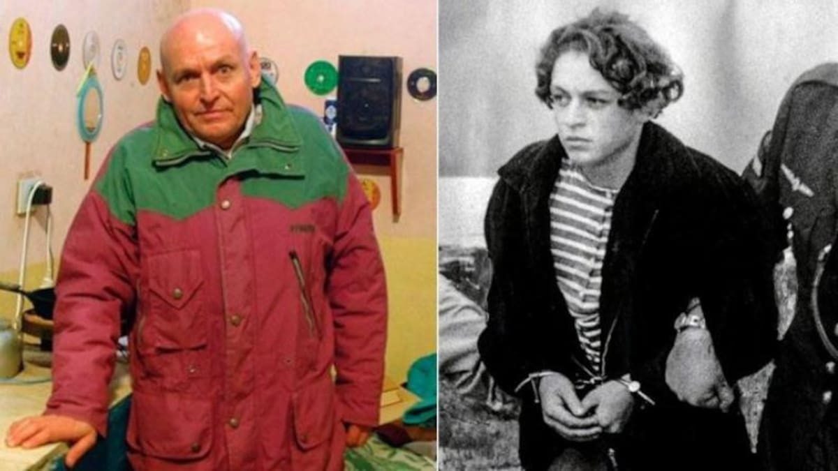 Robledo Puch, antes y después. Foto: NA