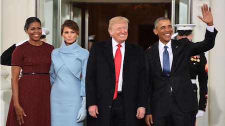 Encuentro entre Obama y Trump