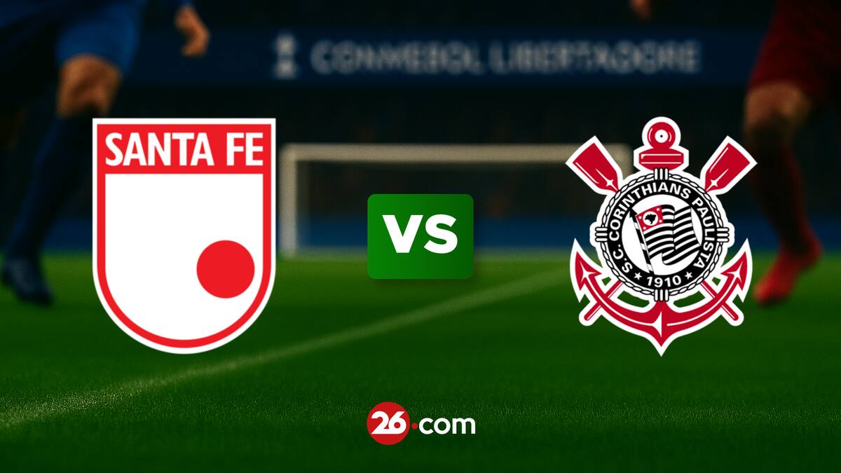 Santa Fe 1 - 1 Corinthians: así fue el empate por la Copa Libertadores 2026