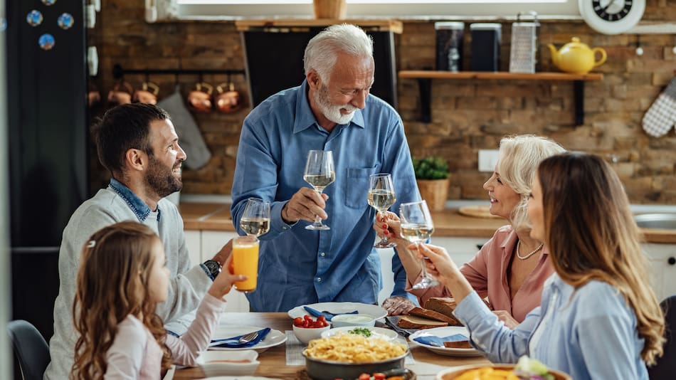 Un regalo ideal para el Día de la Madre es festejar con mamá en una parrilla libre.