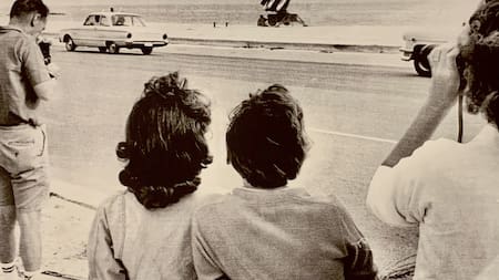 Crisis de los misiles de Cuba. Foto: Museo de Historia de Miami