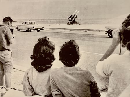 Crisis de los misiles de Cuba. Foto: Museo de Historia de Miami