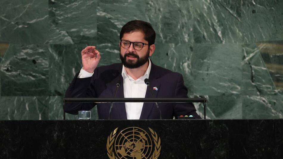 Gabriel Boric en la ONU_Reuters